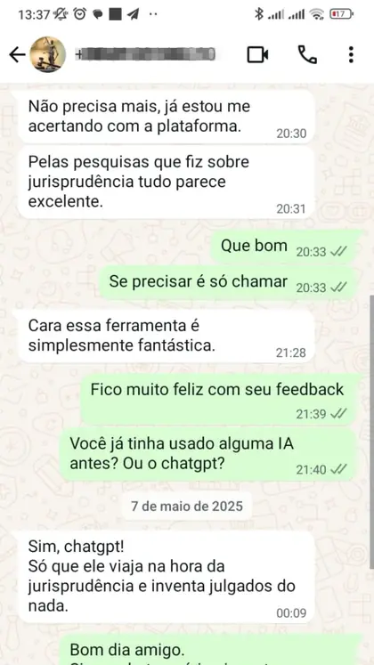 Depoimento real de advogado assinante AdvTurbo IA 4