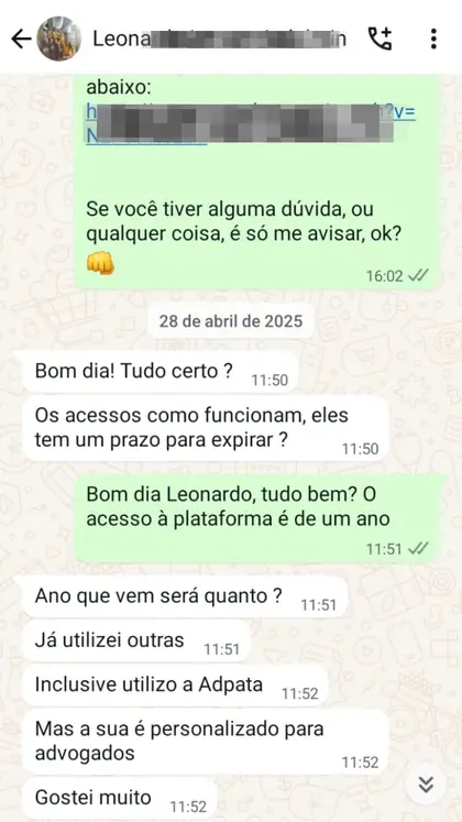 Depoimento real de advogado assinante AdvTurbo IA 5